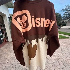 Walt Disney Parks World Resort Mickey Mouse Ice Cream Bar Spirit Jersey